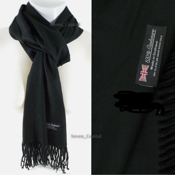 ❤New Scarf 100% Cashmere Scarf - Picture 3 of 4